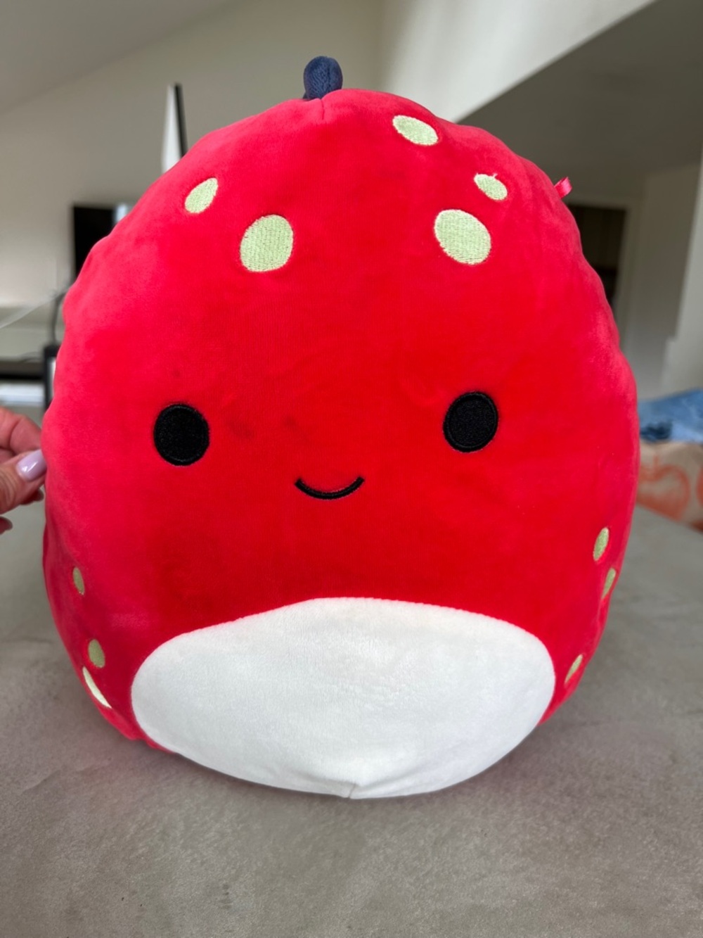 Squishmallows Dolan the Red Dino 12” Plush - Picture 2 of 6